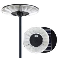 ឧបករណ៍ចាប់សញ្ញាចលនា UFO Solar Garden Light ទាំងអស់នៅក្នុងពន្លឺផ្លូវពន្លឺព្រះអាទិត្យតែមួយ