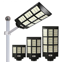 ឧបករណ៍ចាប់សញ្ញាចលនា 100w 200w 300w All in One LED Street Light